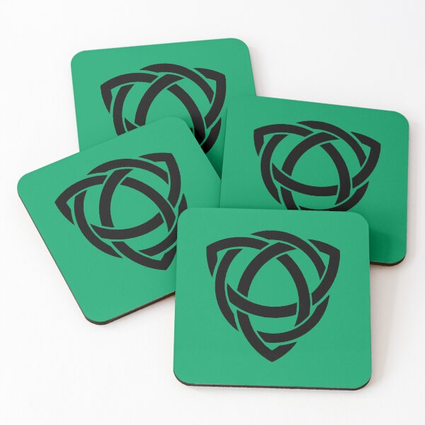 Item preview, Trinity Celtic Knot In Black designed and sold by taiche.