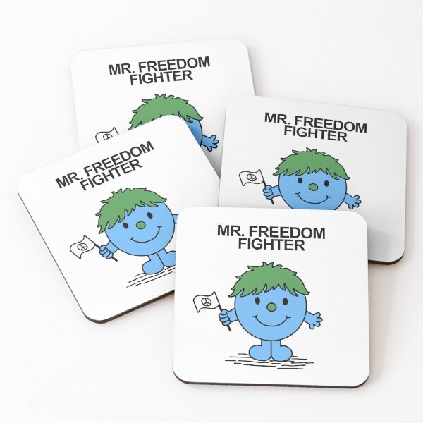 Item preview, Mr. Freedom Fighter designed and sold by Scat the cat.