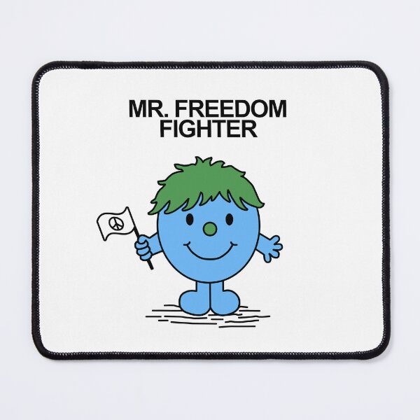 Item preview, Mr. Freedom Fighter designed and sold by Scat the cat.