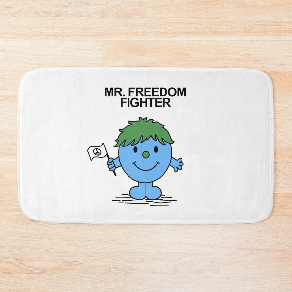 Item preview, Mr. Freedom Fighter designed and sold by Scat the cat.