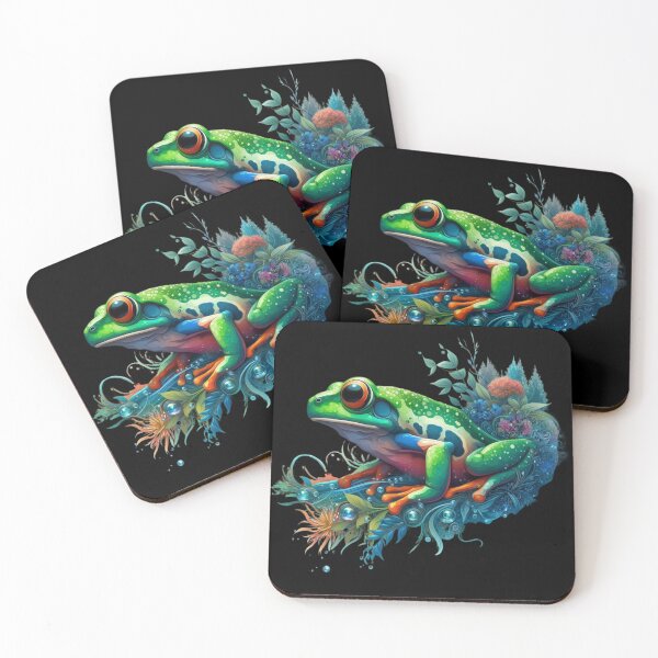 Item preview, Frogs designed and sold by Azrora.