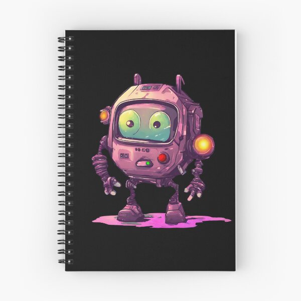Item preview, Cute Funny Pink Robot designed and sold by Aquillashop.