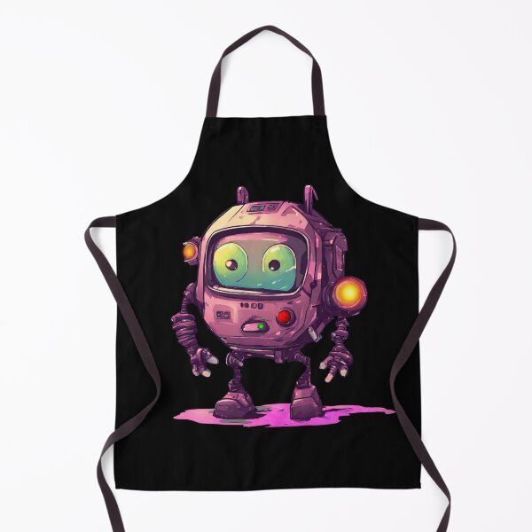 Item preview, Cute Funny Pink Robot designed and sold by Aquillashop.