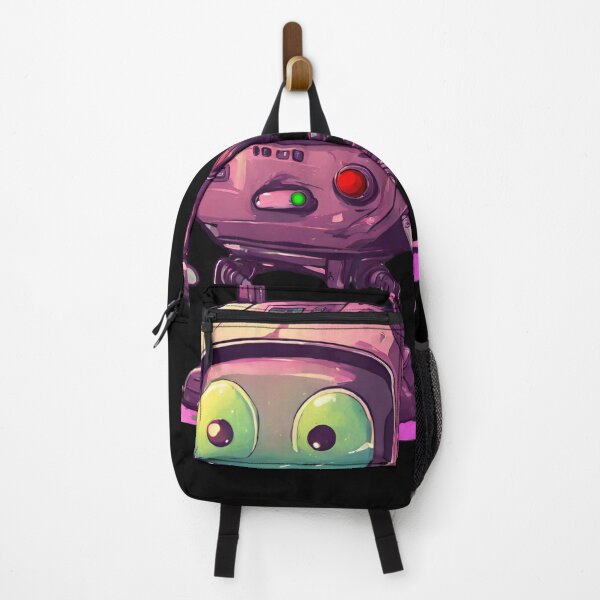 Item preview, Cute Funny Pink Robot designed and sold by Aquillashop.