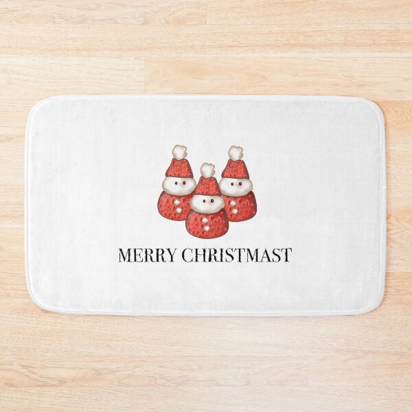 Item preview, Christmas strawberries Merry Christmast designed and sold by EfesStudio.