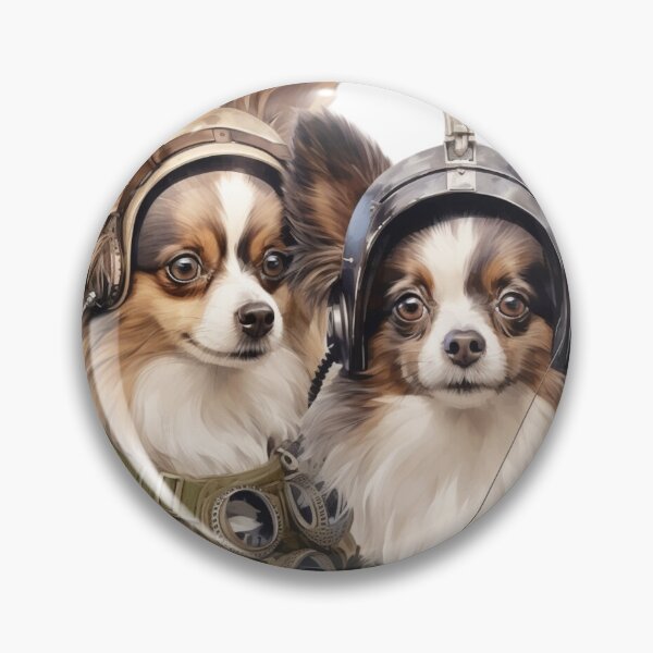 Artikelvorschau, Papillon-Hund // Papillon-Hundedesign //Papillon-Hundematten, niedliche Welpen-Haustier-Bandanas, süßes Welpen-Hundeposter entworfen und verkauft von SMARTKIT  DESIGNAGENCY.