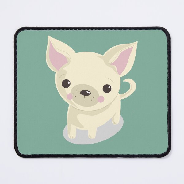 Item preview, Chico the Chihuahua on Green designed and sold by L.T. Marshall.