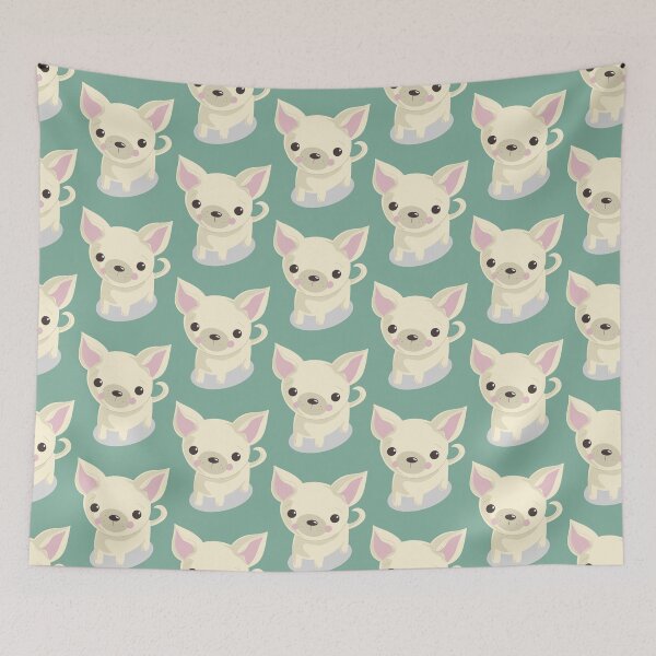 Item preview, Chico the Chihuahua on Green designed and sold by L.T. Marshall.