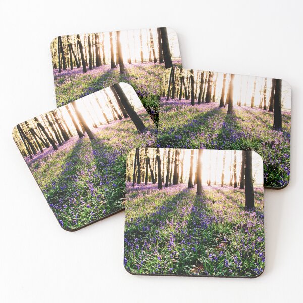 Item preview, Shadowy Bluebell Woods designed and sold by Mark Greenwood.