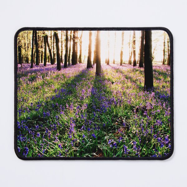 Item preview, Shadowy Bluebell Woods designed and sold by Mark Greenwood.