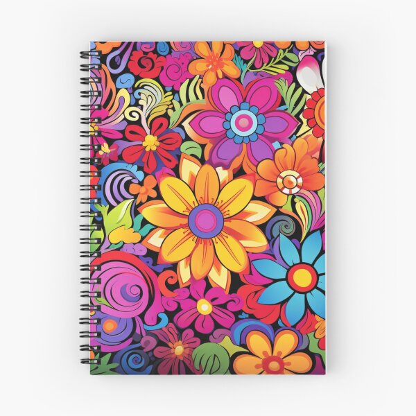 Item preview, Psychedelic Flowers  designed and sold by GrinGalore.