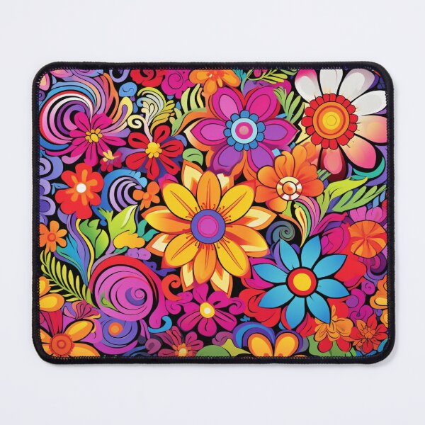 Item preview, Psychedelic Flowers designed and sold by GrinGalore.