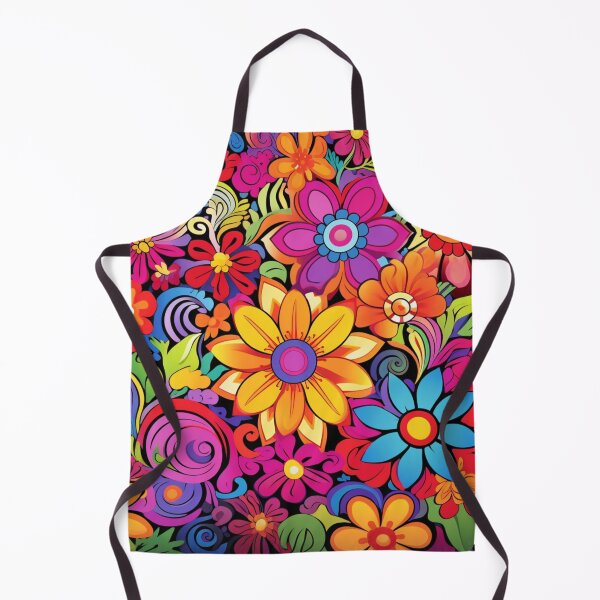 Item preview, Psychedelic Flowers designed and sold by GrinGalore.