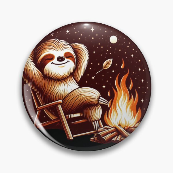 Item preview, Campfire Sloth designed and sold by Azrora.