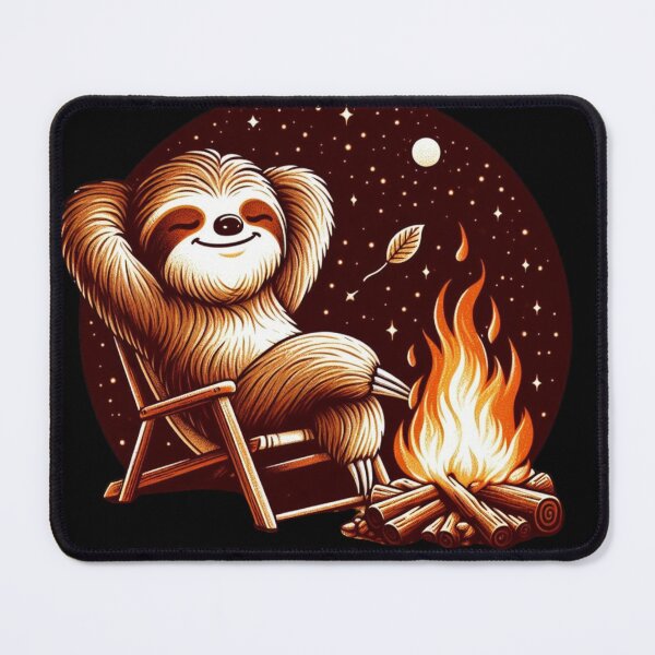 Item preview, Campfire Sloth designed and sold by Azrora.