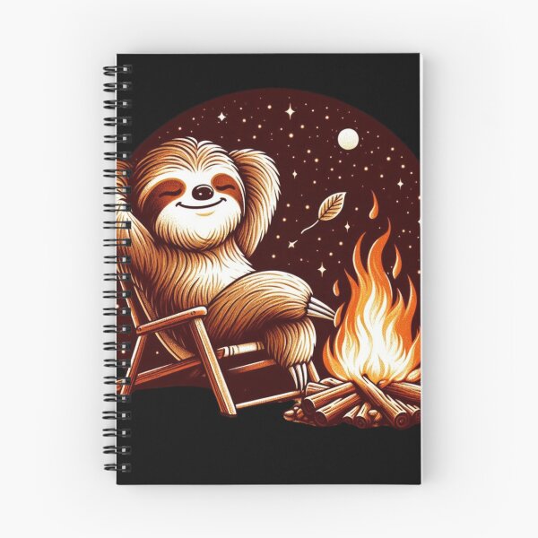 Item preview, Campfire Sloth designed and sold by Azrora.