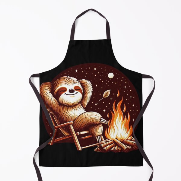 Item preview, Campfire Sloth designed and sold by Azrora.