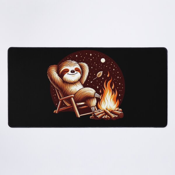 Item preview, Campfire Sloth designed and sold by Azrora.