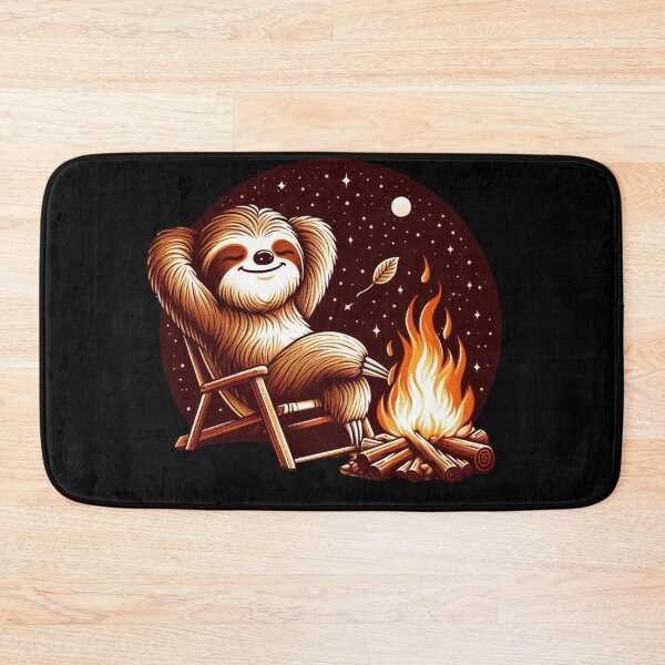 Item preview, Campfire Sloth designed and sold by Azrora.