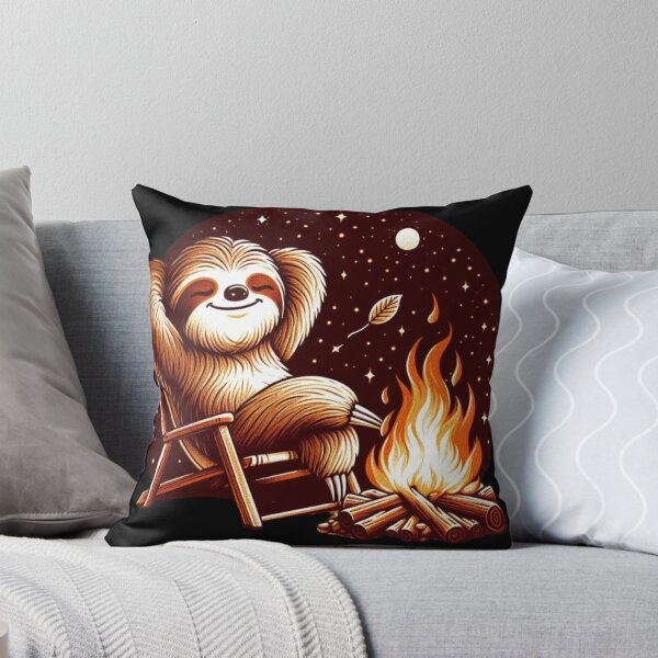 Item preview, Campfire Sloth designed and sold by Azrora.