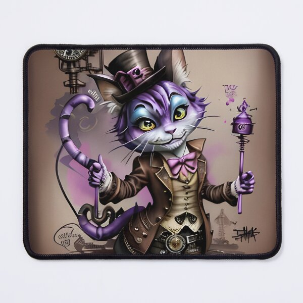 Item preview, Steampunk Cheshire Cat designed and sold by Feebleeona.
