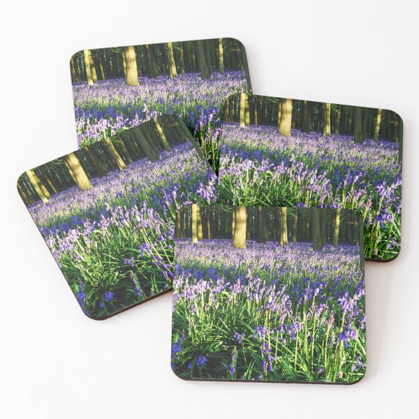 Item preview, Springtime Bluebell Woods designed and sold by Mark Greenwood.