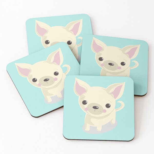 Item preview, Chico the Chihuahua on Teal designed and sold by L.T. Marshall.