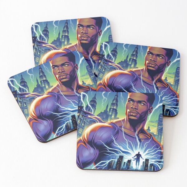 Item preview, Rise of a Hero Print designed and sold by JaimeLikes.