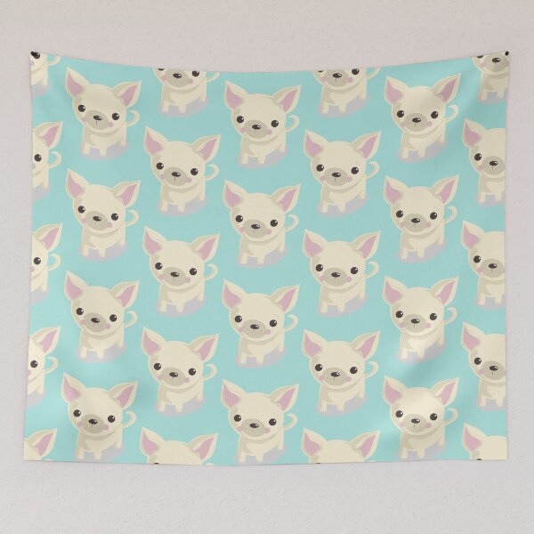 Item preview, Chico the Chihuahua on Teal designed and sold by L.T. Marshall.