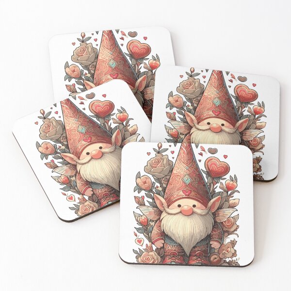Item preview, Gnomes valentines designed and sold by bihtti.