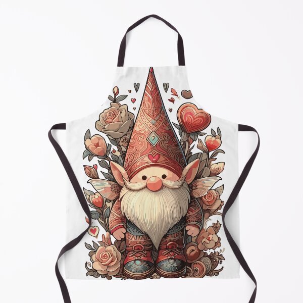 Item preview, Gnomes valentines designed and sold by bihtti.