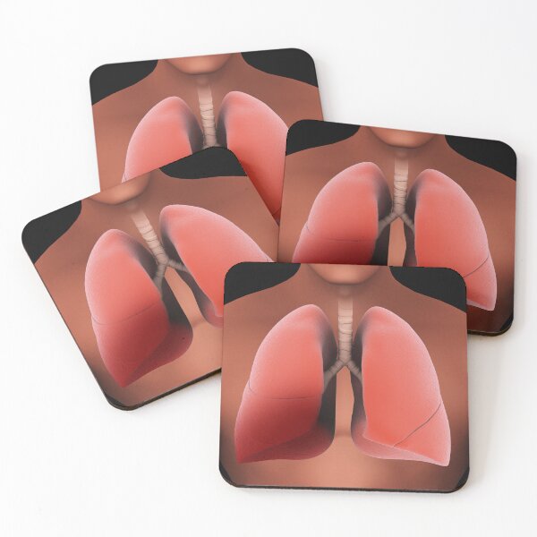 Item preview, STK701437H-Inflammation in the human lungs. designed and sold by StocktrekImages.