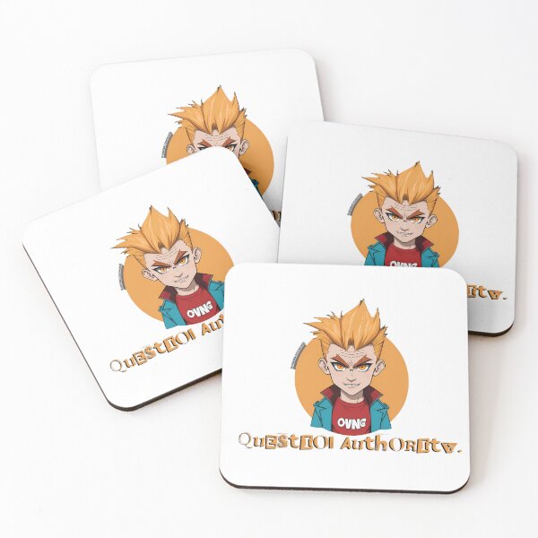 Item preview, Question authority designed and sold by Random Designs.