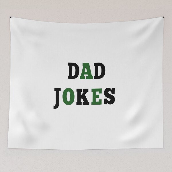 Item preview, dad jokes  designed and sold by MKshoper.