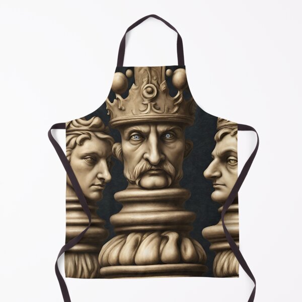 Artikelvorschau, Abstrakte Kunst der Schachfiguren: Von der Renaissance inspirierte abstrakte Schachkunst für Schachspieler und Schachliebhaber entworfen und verkauft von haRexia.