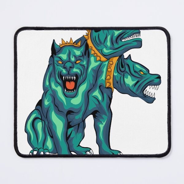 Item preview, Green Cerberus designed and sold by Carrynamma.