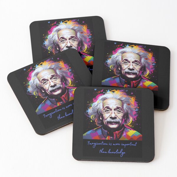 Item preview, "Imagination is more important than knowledge" A.E.  designed and sold by Cris888.