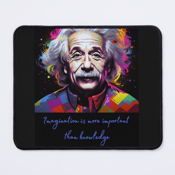 Item preview, "Imagination is more important than knowledge" A.E.  designed and sold by Cris888.