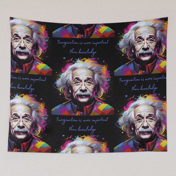 Item preview, "Imagination is more important than knowledge" A.E.  designed and sold by Cris888.