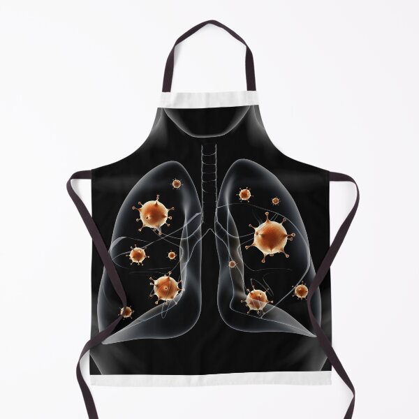 Item preview, STK701438H-Pneumonia in the human lungs. designed and sold by StocktrekImages.