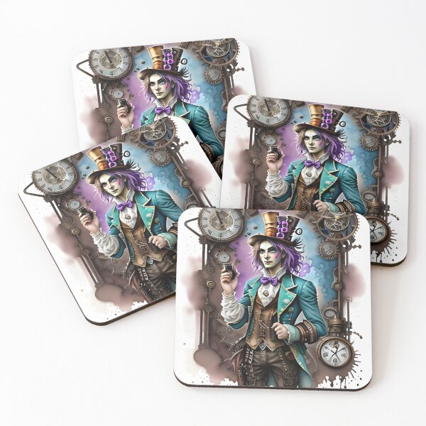 Item preview, Steampunk Mad Hatter designed and sold by Feebleeona.