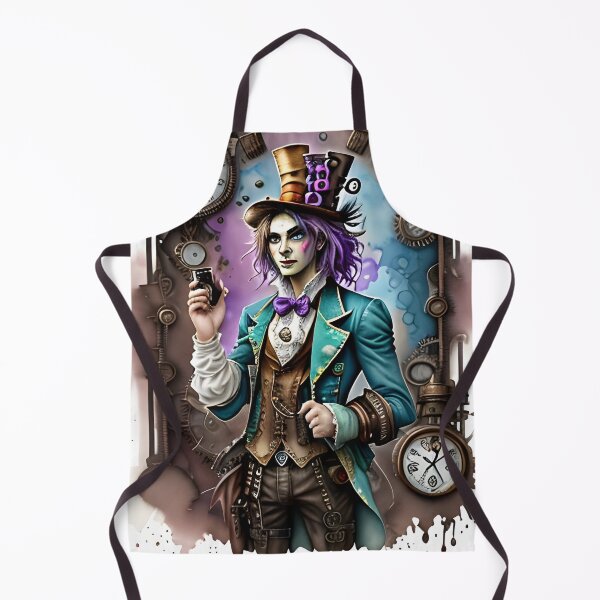 Item preview, Steampunk Mad Hatter designed and sold by Feebleeona.