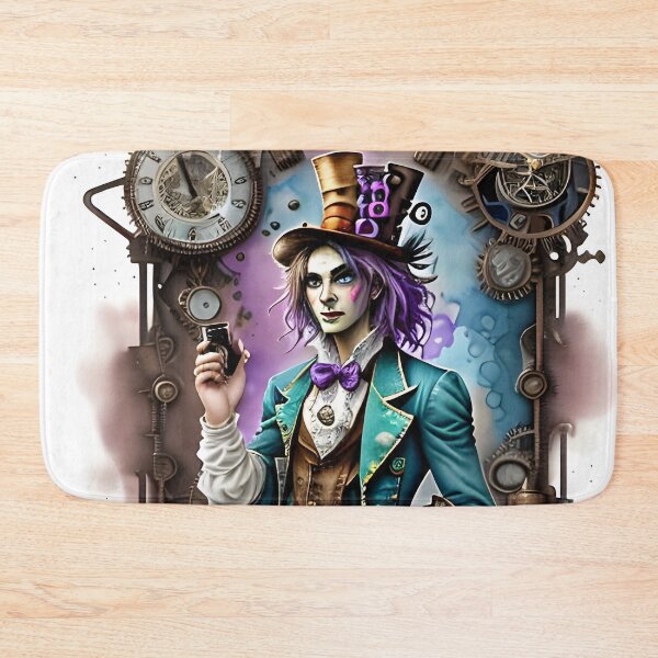 Item preview, Steampunk Mad Hatter designed and sold by Feebleeona.