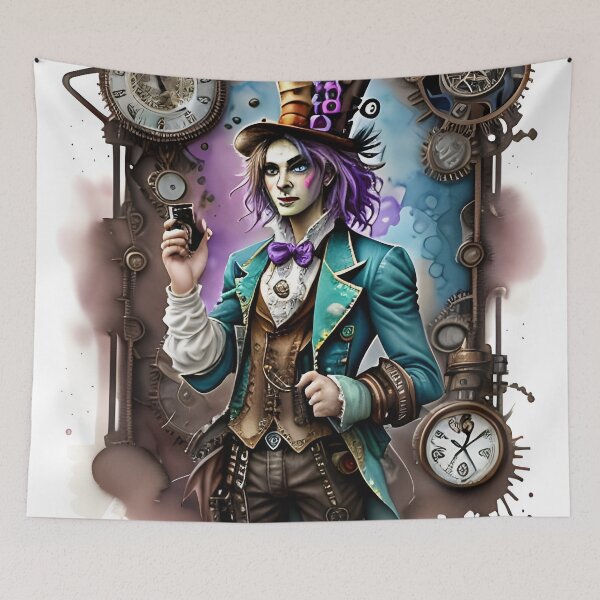 Item preview, Steampunk Mad Hatter designed and sold by Feebleeona.
