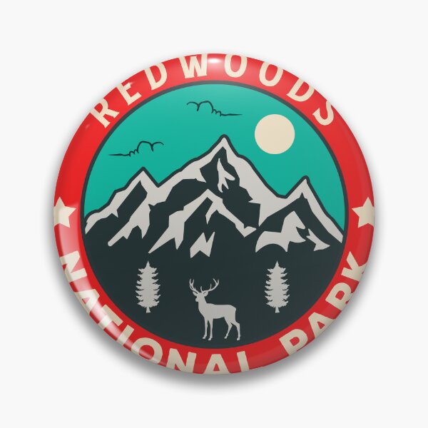 Item preview, Redwood National Park designed and sold by Nature-spirit.