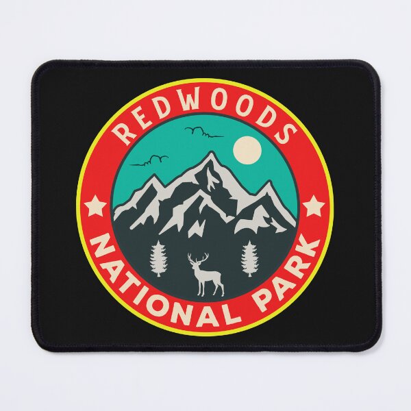Item preview, Redwood National Park designed and sold by Nature-spirit.