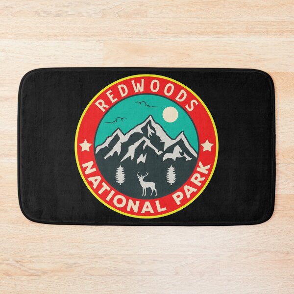 Item preview, Redwood National Park designed and sold by Nature-spirit.