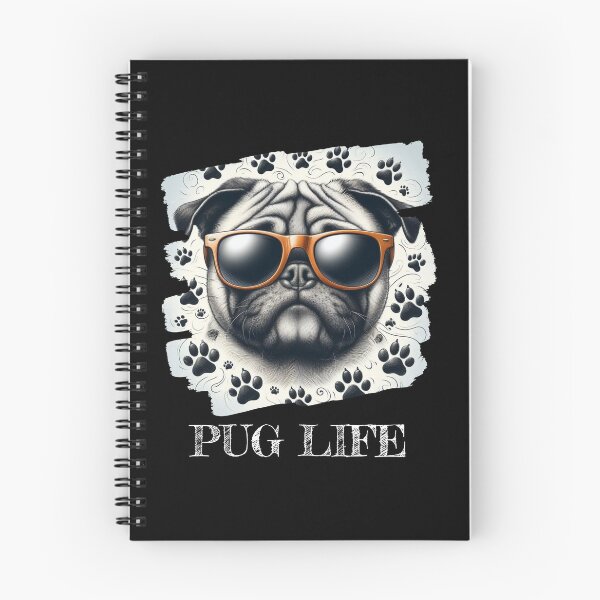 Item preview, Cool Pug designed and sold by HeadTurningArt.