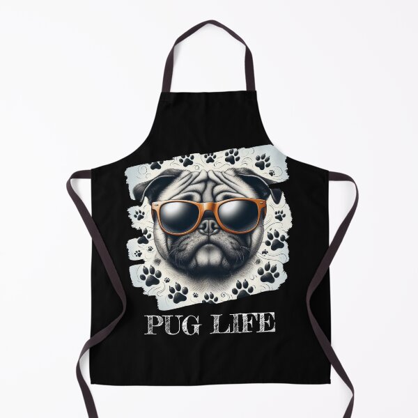 Item preview, Cool Pug designed and sold by HeadTurningArt.
