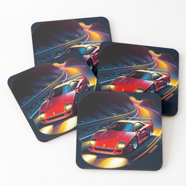 Item preview, F40 El pionero de Touge designed and sold by mugooooo.